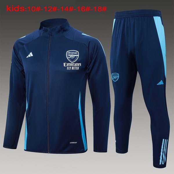 Niños Chandal Arsenal 2024 2025 Azul 3